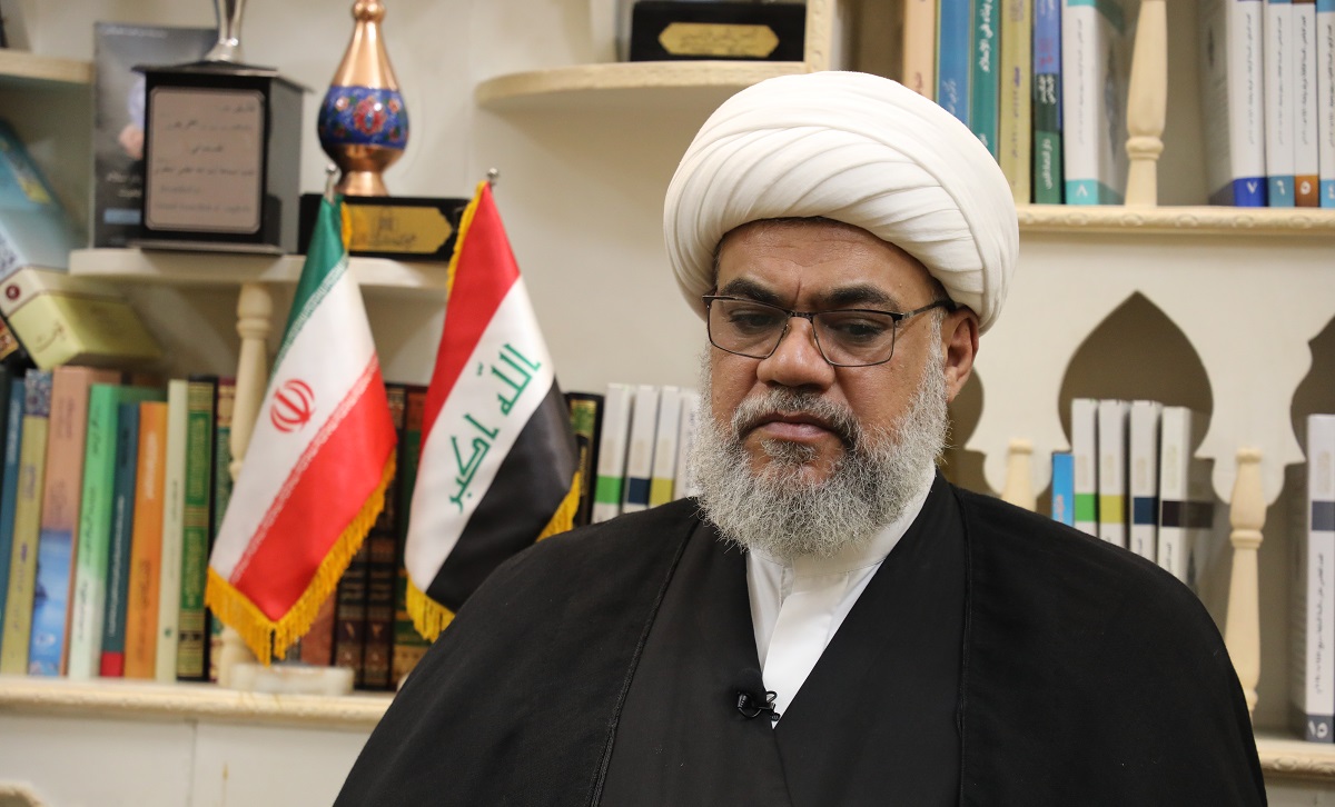 في لقاء خاص مع وكالة "أبنا"..الشيخ الطائي: ان زيارة الأربعين الحسيني تحولت الى تجمع عالمي 