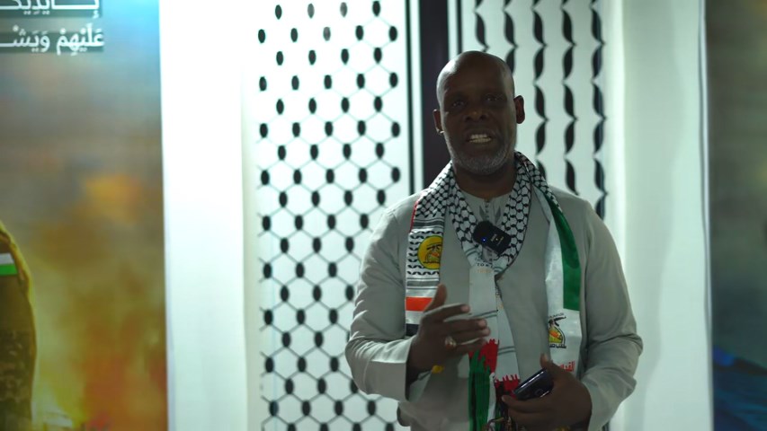 لقاء خاص/ كلمة "محمد دا كوستا علي ياسين" نائب في برلمان موزمبيق على هامش مؤتمر نداء الاقصى الدولي الثالث