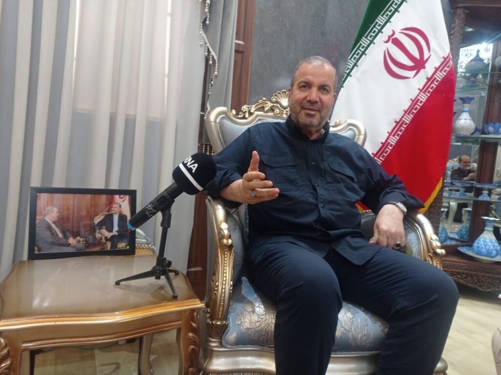 سفير إيران: نشكر العراق حكومة وشعباً على تعاونه لخدمة الزوّار