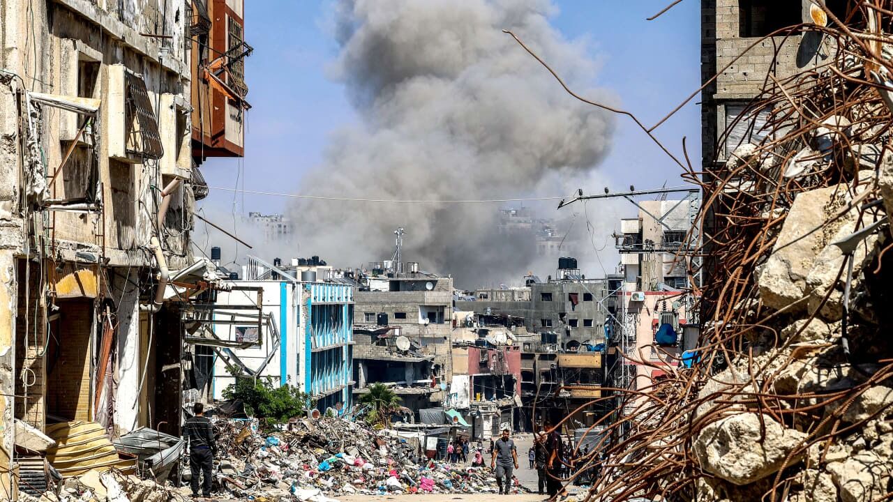 80 percent of Gaza infrastructure destroyed since Oct. 7: Report