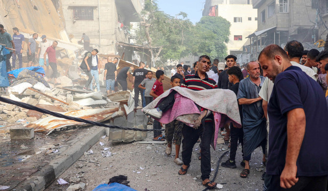 Alkaluma Masu Ban Tsoro Daga Yakin Gaza; Mutane 10,000 Ne Suka Bace Sannan Kuma Gawarwakin Shahidai 1,760 Suka Kone