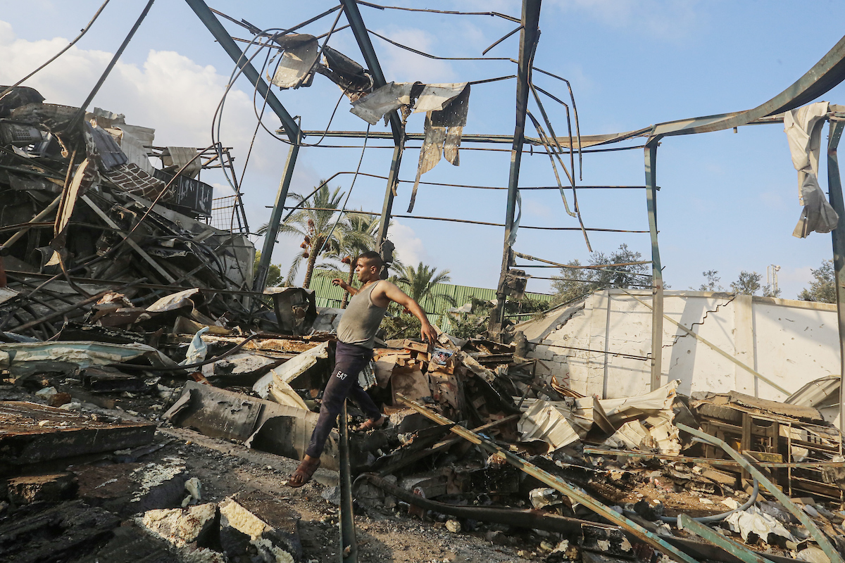US-backed Israeli genocide in Gaza enters day 318