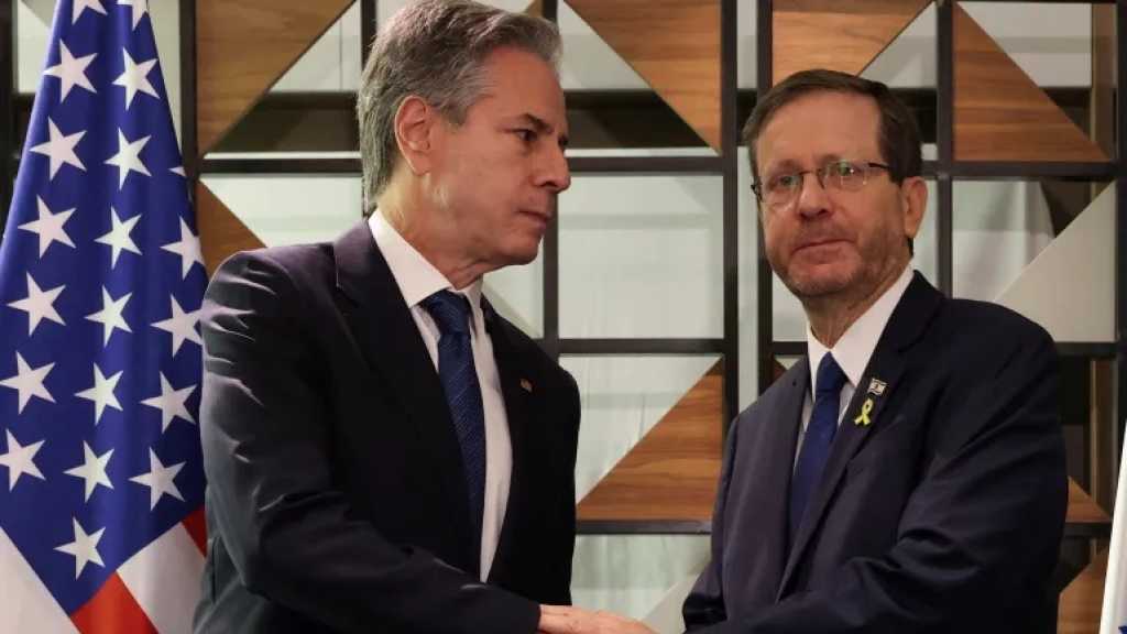  Blinken in “Israel”: Last opportunity, desicive moments for Gaza ceasefire