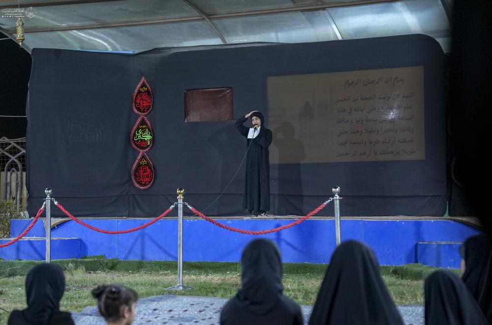 العتبة العلوية المقدسة تقيم برنامجا خاصا بزيارة الأربعين لتعزيز الموهبة الثقافية لدى الأطفال+(صور)