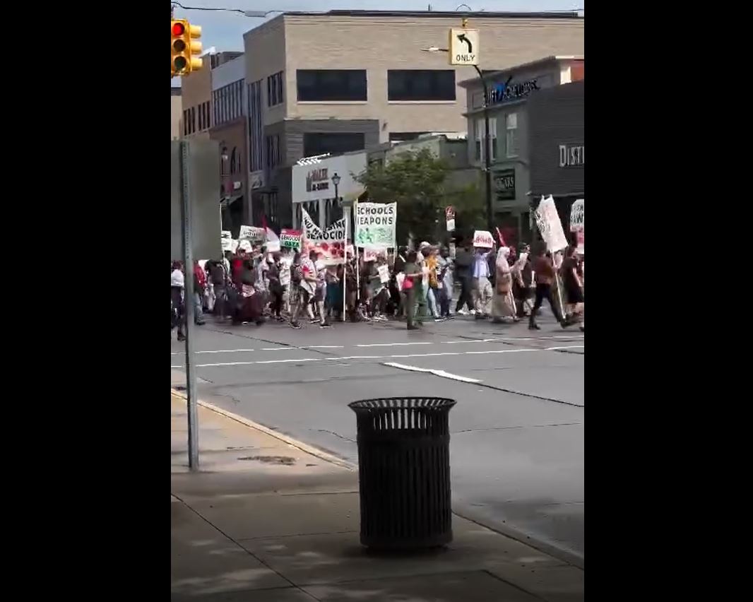 Video: Masses of protesters marched in Dearborn, Michigan denouncing ongoing Israeli genocide in Gaza