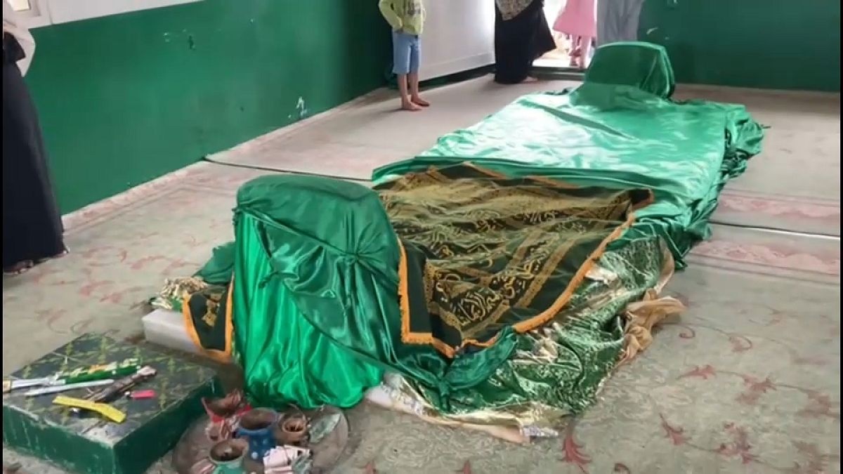 Liko wapi Kaburi la Hadhrat Ayoub (a.s)? + Video