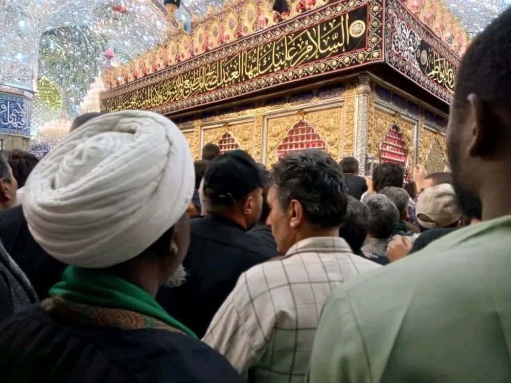 African missionaries attend Arbaeen Pilgrimage