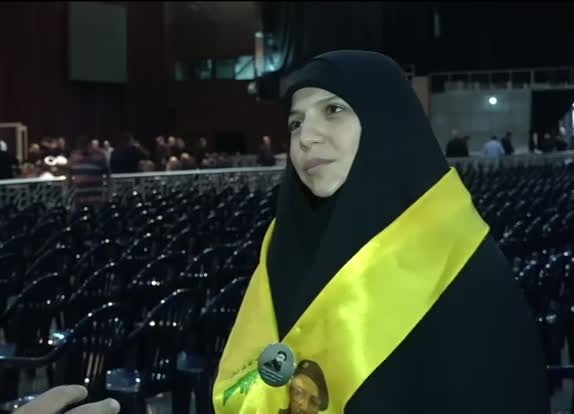  كريمة الشهيد القائد فؤاد شكر: العدو سيتألم في شهادة الوالد أضعاف ما تألم بحياته
