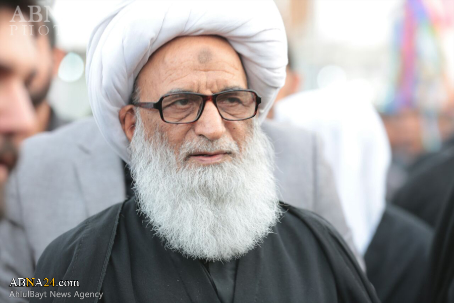 Grand Ayatollah Bashir al-Najafi's message regarding Arbaeen