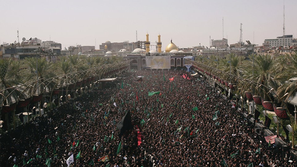 Al-Hashemi |Imam Hussein (sumakanya nawa ang kapayapaan) ay sinakop ang bawat puso ng mga tao sa aunumang relihiyon sa panahon ng Arbaeen ng million pilgrignasyon