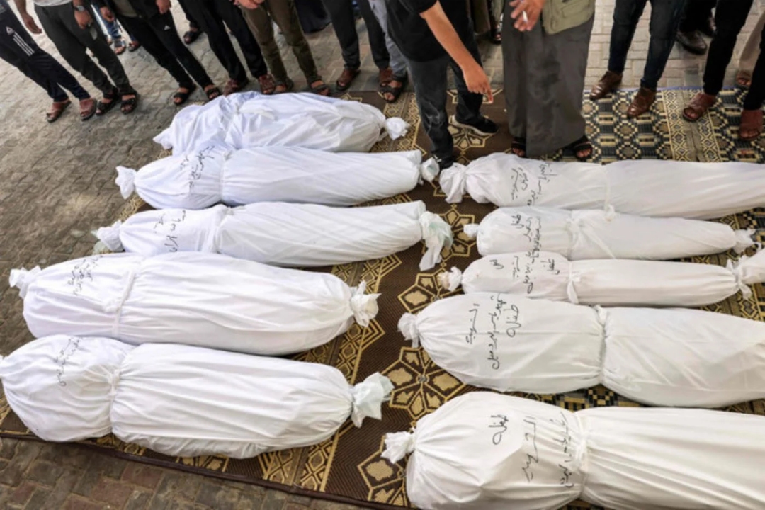 18 Palestinians killed in two separate massacres in Gaza and Khan Yunis