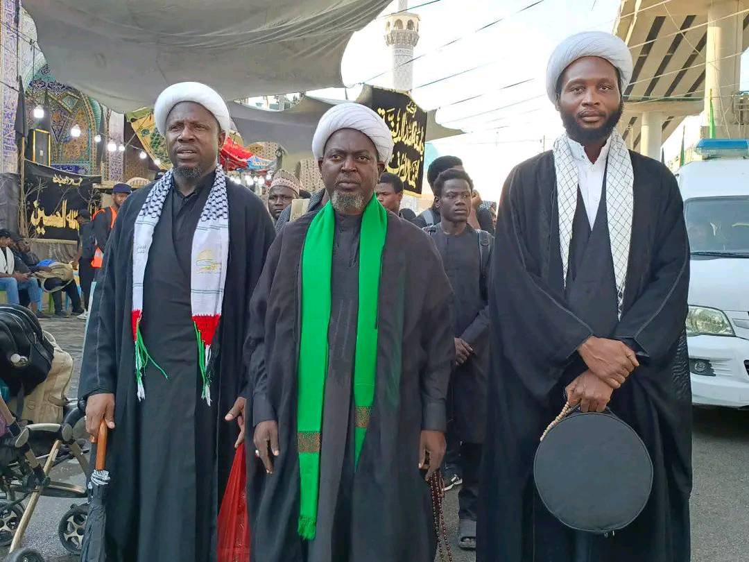 Labarai Cikin Hotuna Da Bidiyo Na Maukibin Ofishin Sheikh Ibrahim Zakzaky Da Ke Yiwa Maziyarta Arbaeen Hidima