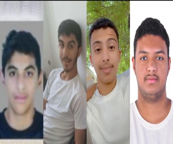 السلطات الخليفية تعتقل 4 أطفال ما زالوا على مقاعد الدراسة لمشاركتهم بمسيرات سلمية تطالب بالإفراج عن المعتقلين السياسيين