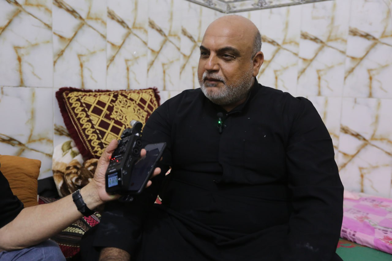 على مدار السنة.. موكب يؤوي النازحين ويخدم زوار أبي عبد الحسين(ع)+(صور)