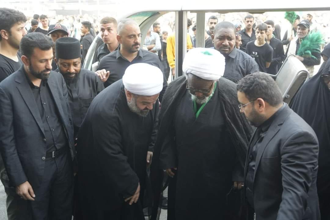 الشيخ الزكزكي يلتقي مسؤولي العتبة الحسينية ويناقش سبل التعاون المشترك+(صور)