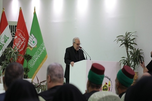 الأمين العام للعتبة الحسينية: على المرأة أن تحتل دوراً كبيراً في إبراز مبادئ النهضة الحسينية