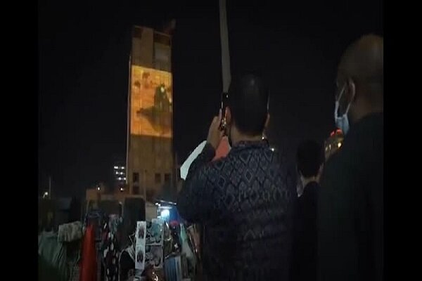 عرض فيلم انيميشن لعلي الأصغر (ع) في مدينة كربلاء المقدسة حتى الاربعينية