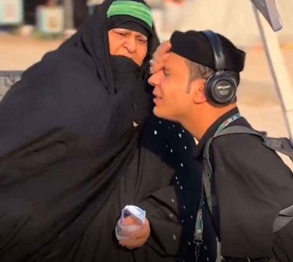 Video: These scenes are not seen except in visit of Al-Arbaeen