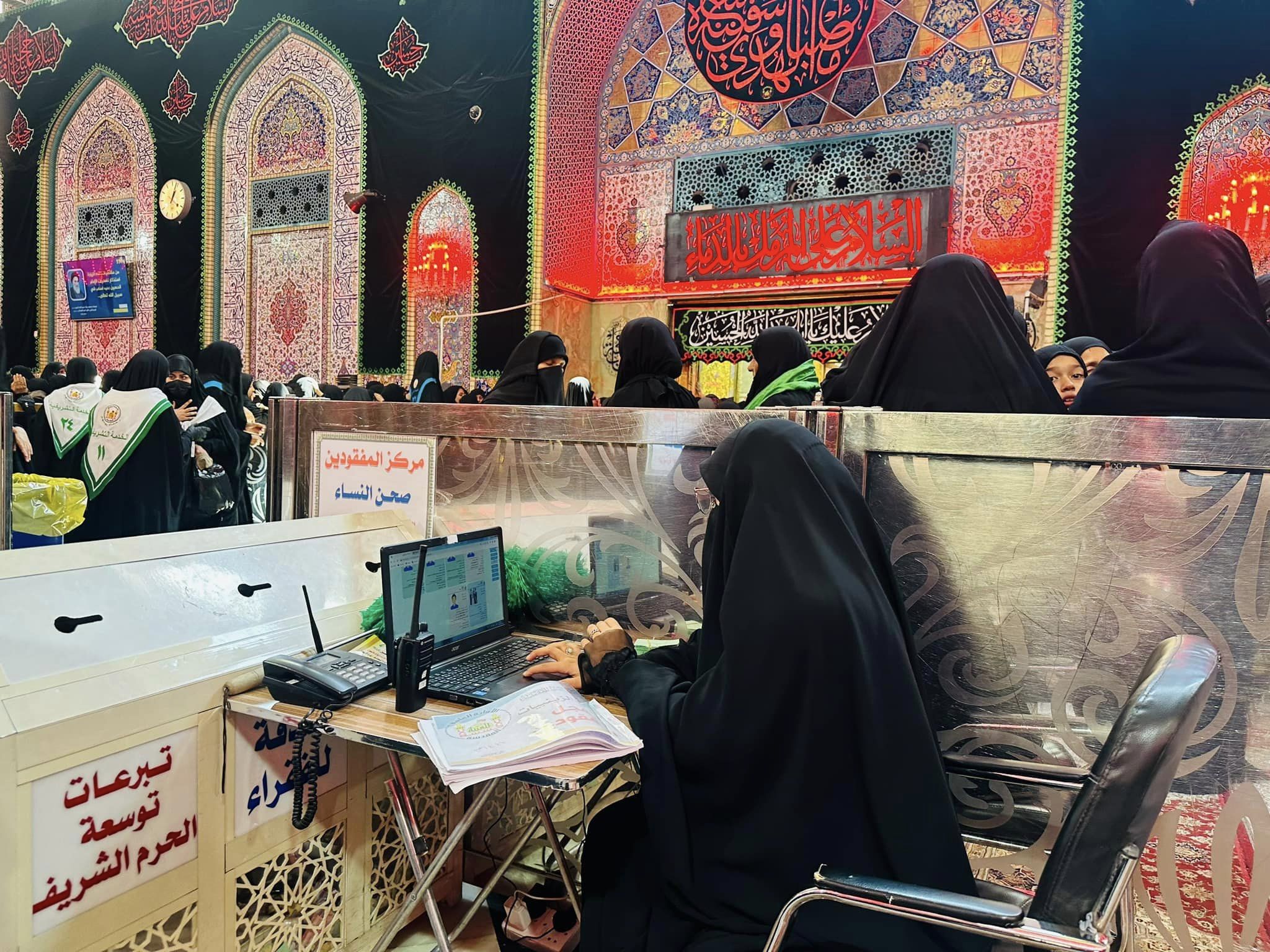 فيديو | تنفيذ خطة خاصة بزيارة الاربعين بمشاركة (1500) متطوعة في كربلاء