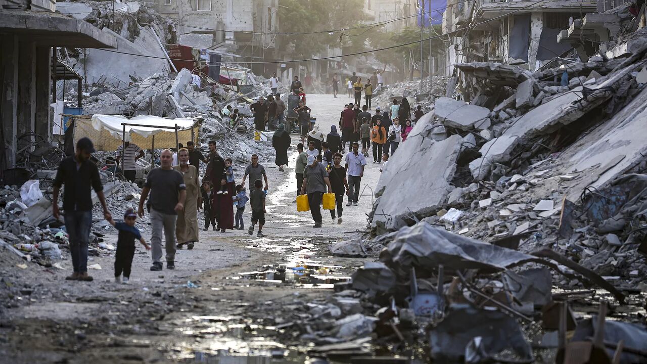 Israeli war has displaced 1.7 million Palestinians: Gaza gov’t