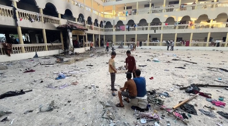  Belgium condemns attack on Gaza school