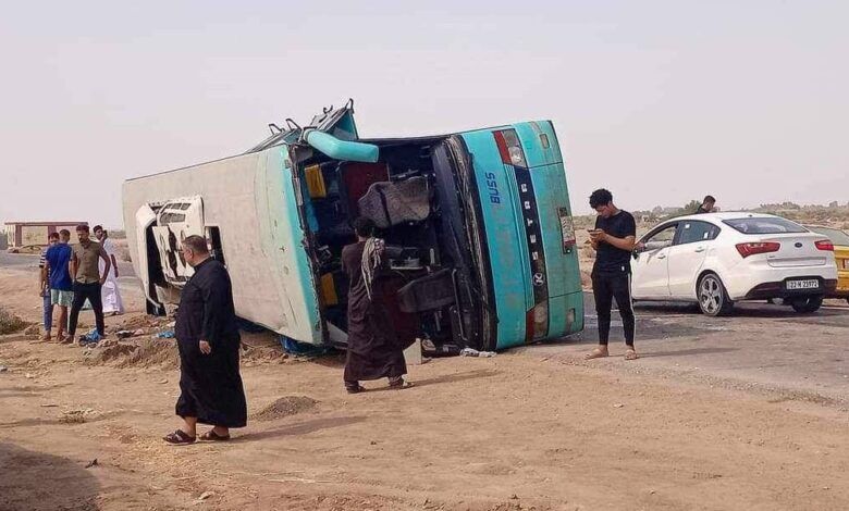 Mutane 28 'Yan Pakistan Sun Mutu Sakamakon Kifewar Mota Masu Ziyarar Arba'in A Yazd, 14 Sun Samu munanan Raunuka.