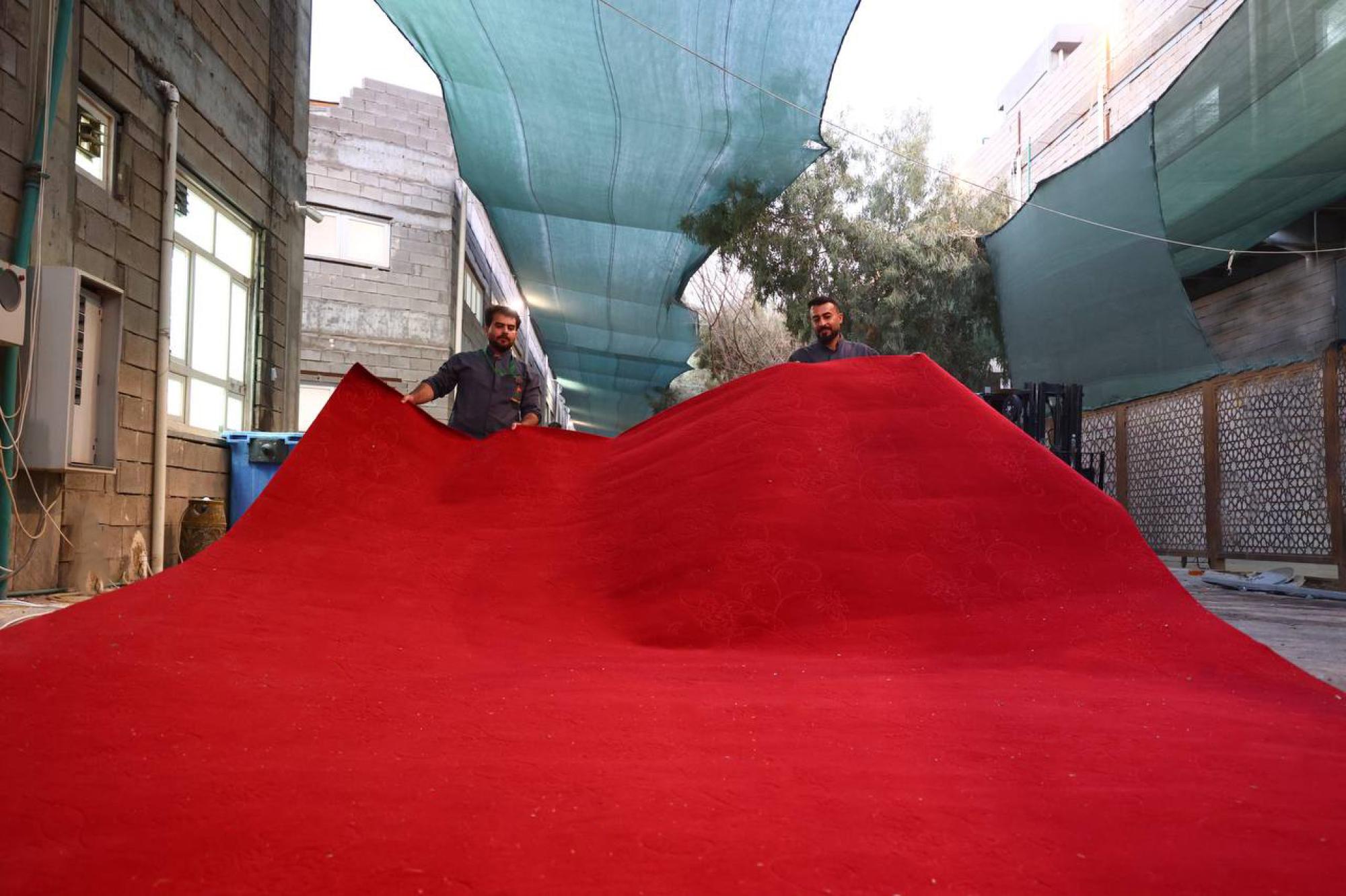 Aba al-Fadl al-Abbas complex: Additional spaces opened in conjunction with increase in number of Arbaeen visitors