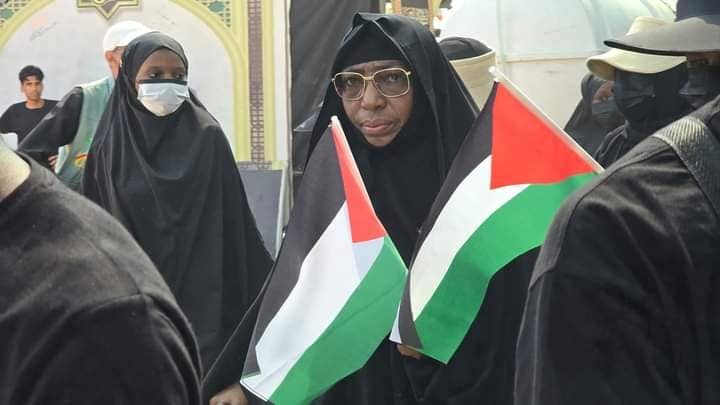 Video/Photos: Sheikh Zakzaky begins Arbaeen walk from Najaf to Karbala