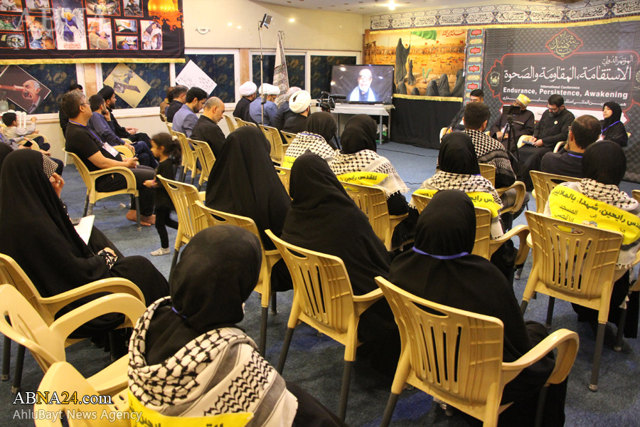 برعاية المجمع العالمي لاهل البيت(ع)..انعقاد ندوة دولية"الأربعين الحسيني؛ الوحدة الحسينية" ومشاركة مفكرين في كربلاء المقدسة+(صور)