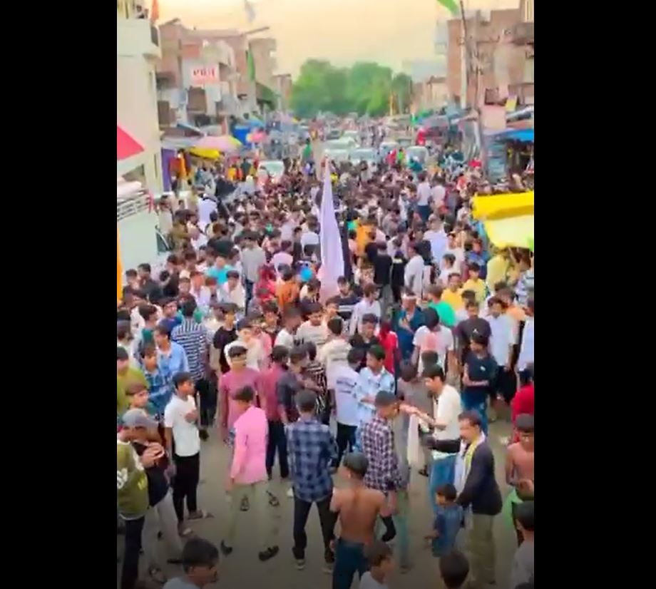 Video: Arbaeen mourning procession in Kunda town, Uttar Pradesh, India 1446-2024