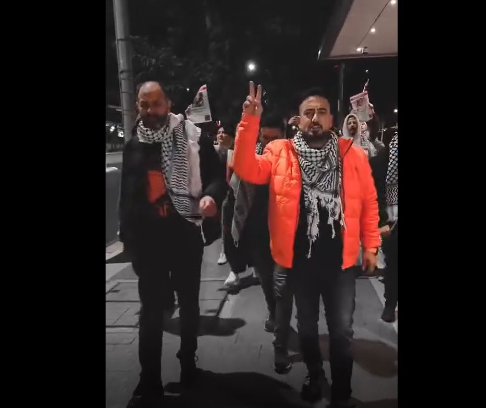 Video: Solidarity with Palestine and Gaza in Bankstown, Australia 