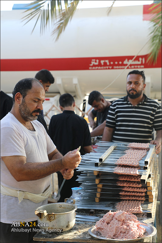 Photos: Arbaeen Mawkibs