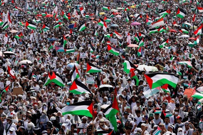 Calls for mobilization, widespread participation in Friday marches in solidarity with Al-Aqsa, Gaza