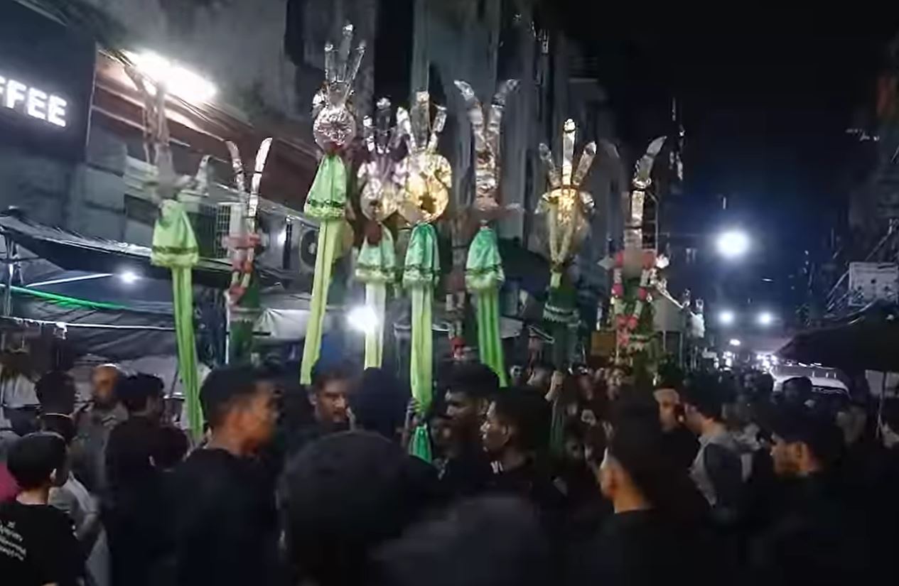 Video: Mourning ceremony on martyrdom of Imam Al-Rida in Yangon, Myanmar 1446-2024