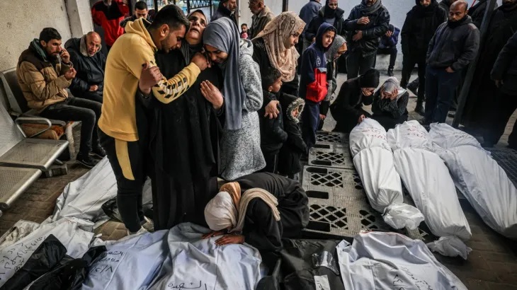 US-backed Israeli war of genocide on Gaza enters day 322