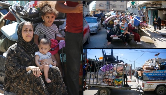 UNRWA: Israel forcibly displaced about 250,000 Gazans in August