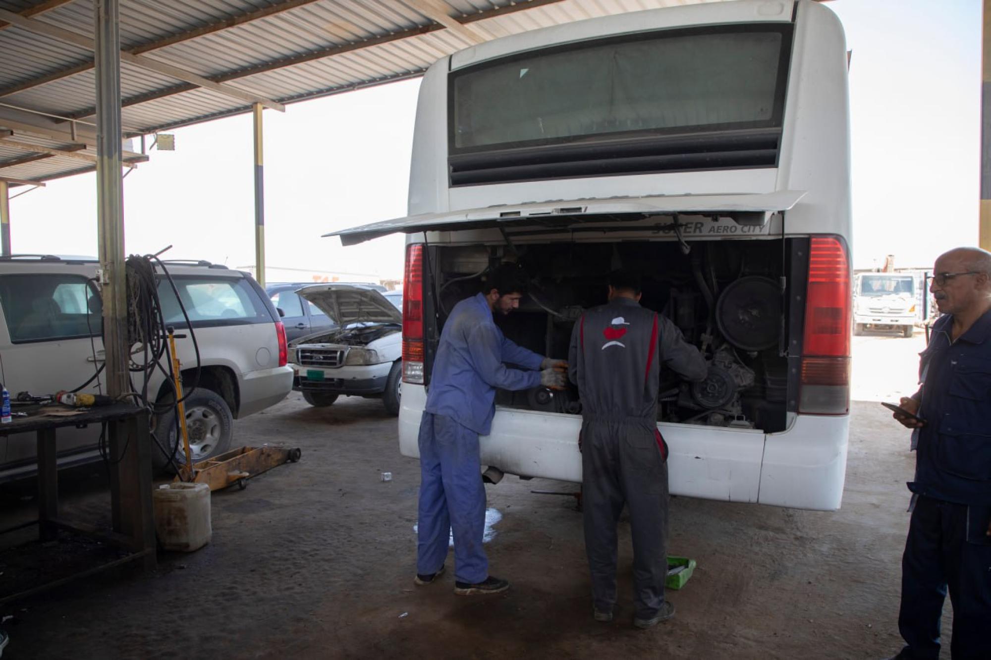1600 vehicles were allocated for transportation and service of Arbaeen visitors