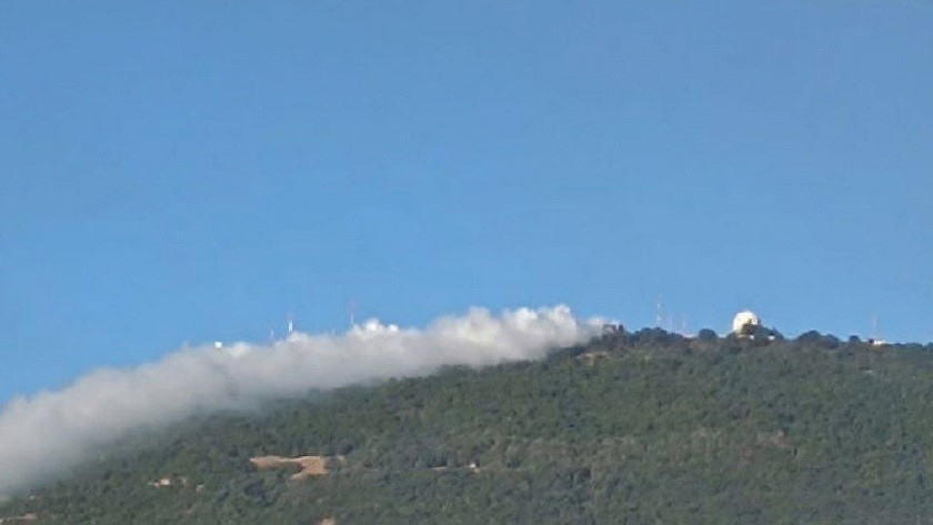 Lebanese Resistanceof Hezbollah target Israeli air control base