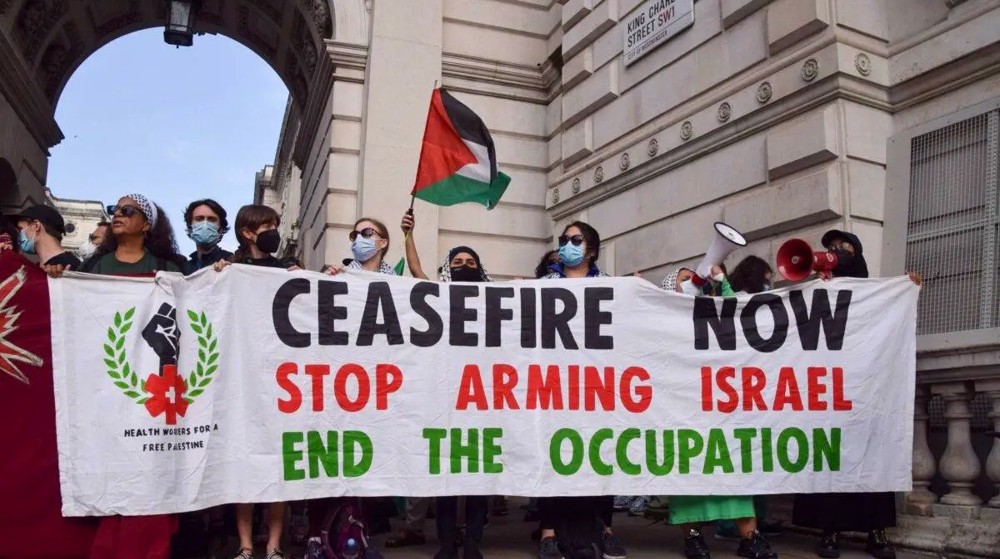 Save the Children UK calls for arms embargo on Israel