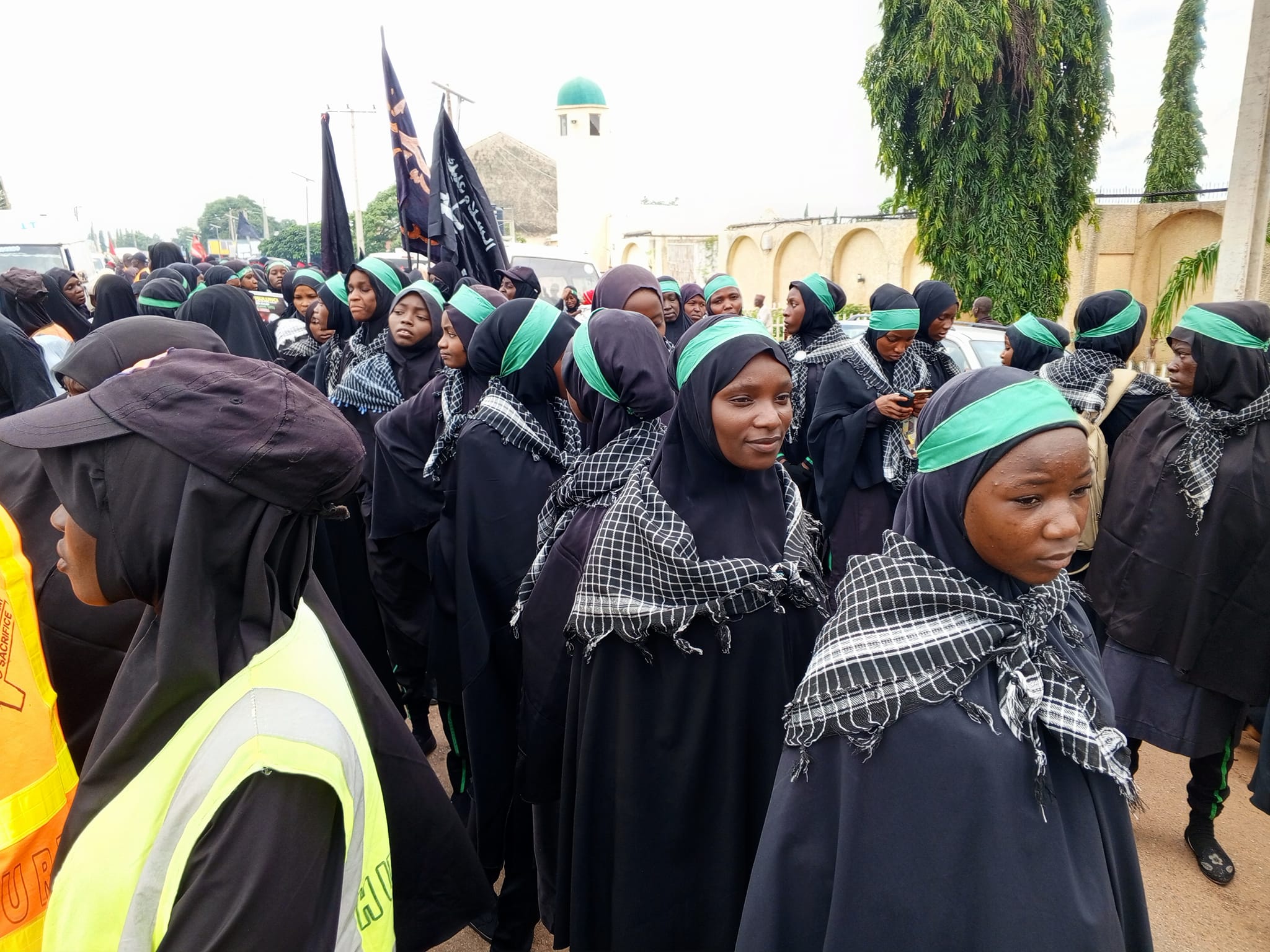 Rahoto Cikin Hotuna Na Tattakin Arbaeen Da Goyon Bayan Al'ummar Falasdinu A Malumfashi, Nigeria