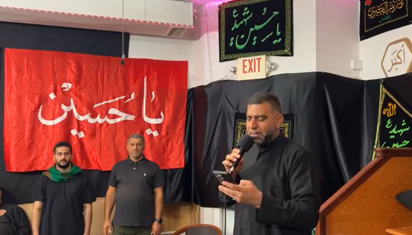 Video: Arbaeen mourning ceremony at Imam Al-Hussain center in St. Louis, Missouri State, US 1446-2024