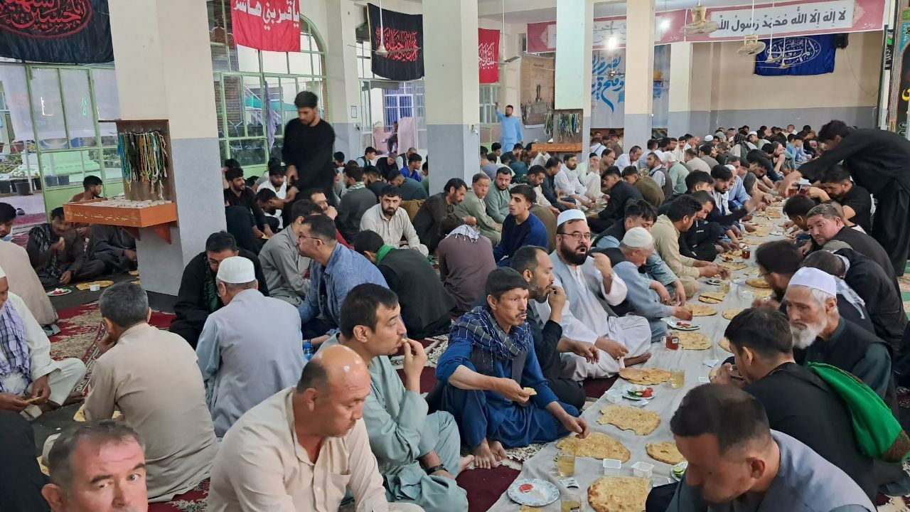 Photos: Serving Afghan Arbaeen pilgrims in Herat, Afghanistan