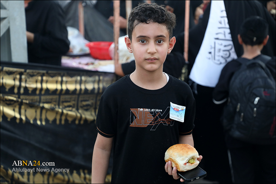 Rahoto Cikin Hotuna Na Halartar Yara Kanana A Tattakin Arbaeen