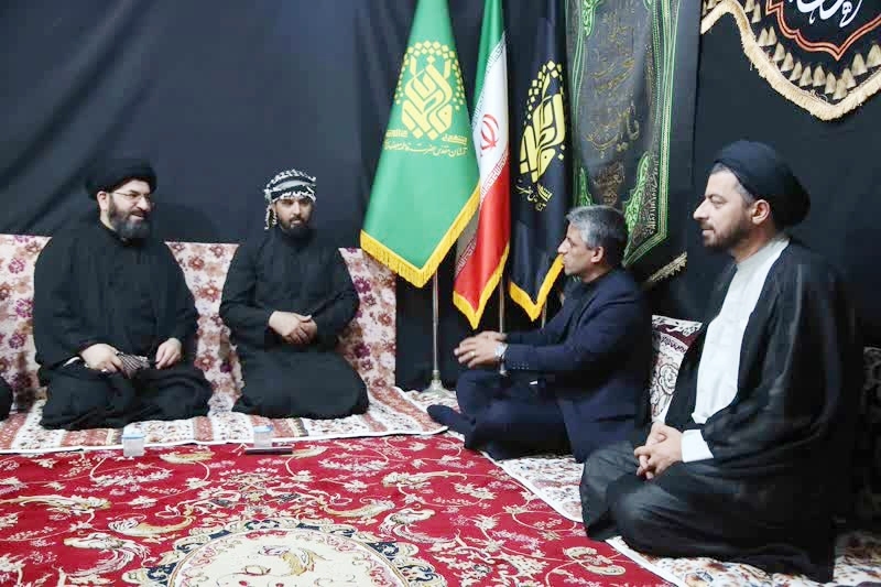 114 Quranic Mawkibs set up on path of Arbaeen pilgrims