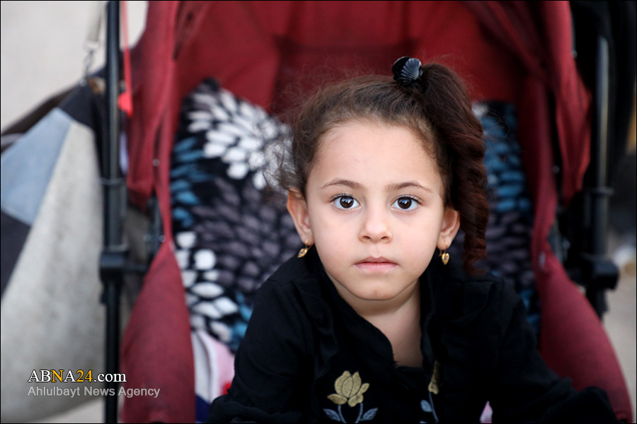 Photos: Children on Arbaeen walk