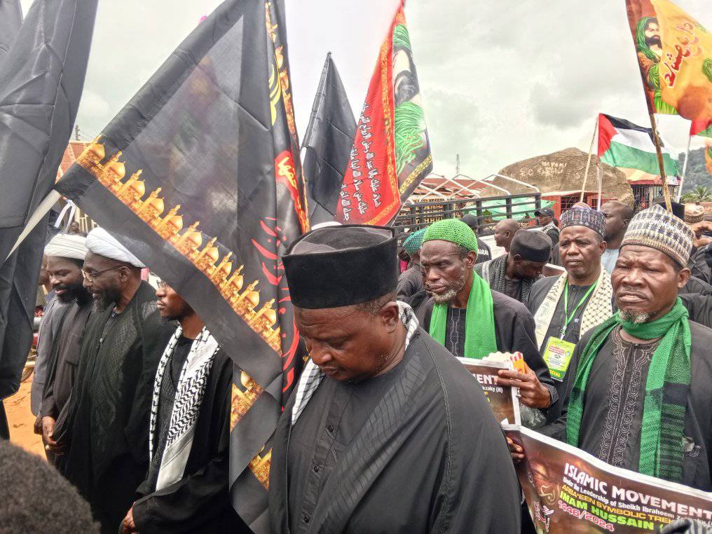Video: Massive Arbaeen walk in Suleja, Nigeria 24th, Aug 2024 - 1446