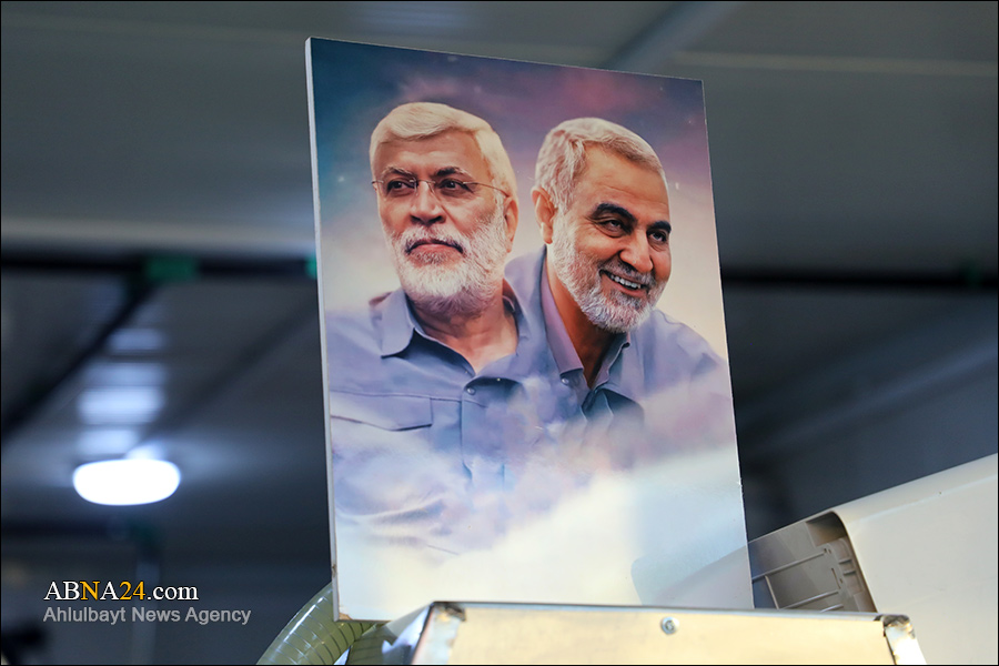 Rahoto Cikin Hotuna Na Shahidai, Majagaba Da Mazajen Fama A Tattakin Arbaeen