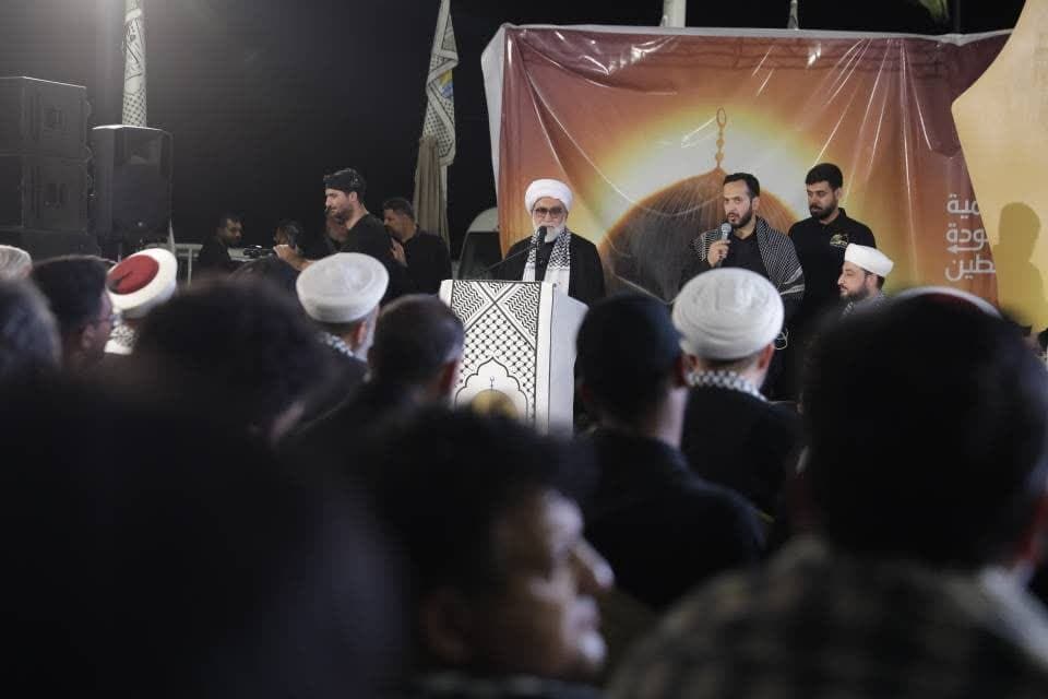 Zionists’ narration of being oppressed failed: Razavi shrine's custodian