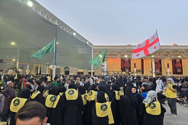 Shia Muslims from Georgia among millions of Arbaeen pilgrims  