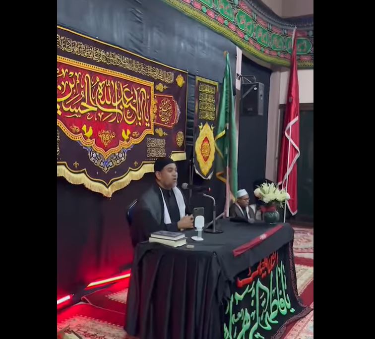 Video: Night of Arbaeen in Dar ul Zahra Mosque in Kong Ra, Phatthalung, Thailand 1446-2024